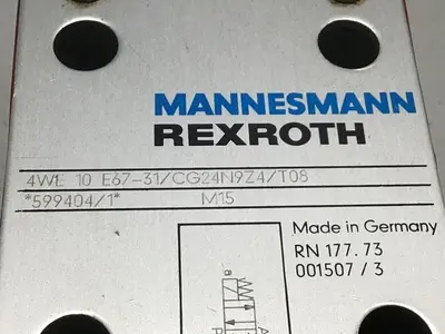 USED MANNESMANN REXROTH 4WE10E6731/CG24N9Z4T08