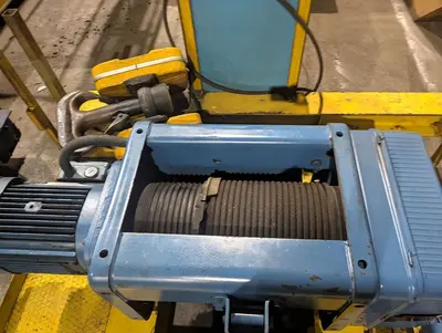 USED DEMAG DH-HOIST 16 TON