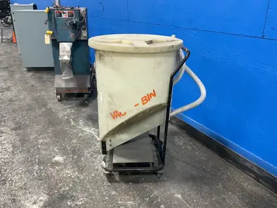>50 Gal Plastic Hopper