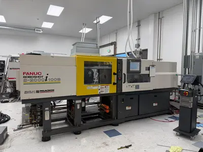 2010 MILACRON ROBOSHOT S-2000i-110B Injection Molding Horizontal/Vertical | Machinery Network (7)