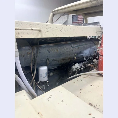 Normet Shotcrete Transmixer