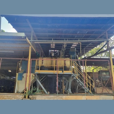 7TPH Silica Sand Processing Plant