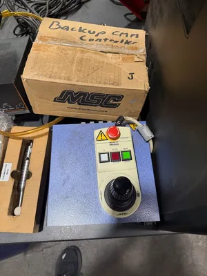 2005 MITUTOYO Crysta Apex C574 Coordinate Measuring Machines (Equipt) | Westbrook Engineering (7)