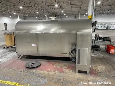 Used Electromagnetic Roaster – TD-G650 | 650L Capacity | 0–400°C | 1 RPM | 3/50/380V | Zhengzhou Tonde