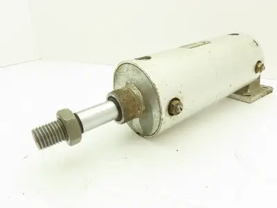 ARO Economair MQ2765-060 Pneumatic Air Cylinder 4" Bore 6" Stroke Tang Pivot Mt