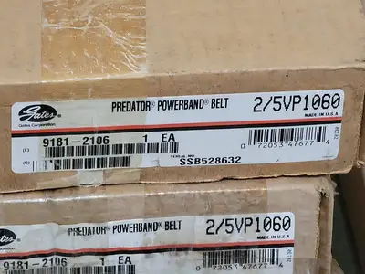 New | in-Stock GATES 2/5VP1060 Parts British Columbia CA | Lenmark #278657