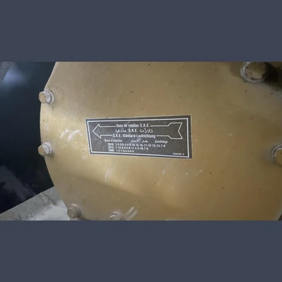 USED 1994 KRUPP FÖRDERTECHNIK SWB 18/18