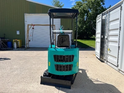 2026 CFG Mini Excavator (H15R)