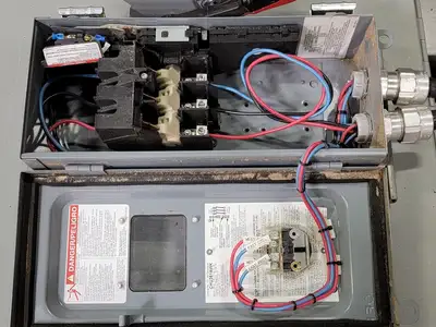 USED SQUARE D CHU361AWK