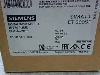 NEW SIEMENS 6ES71316BH000BA0