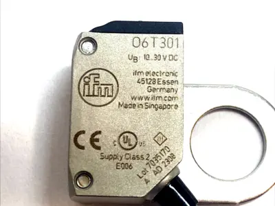USED IFM DIFFUSE REFLECTION SENSOR