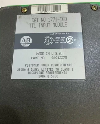 USED Allen-Bradley 1771-IGD