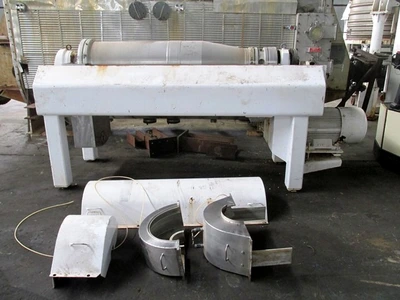 Westfalia CA 458-00-02 decanter centrifuge, 316SS.