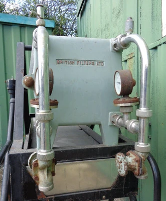 British filter filter Press 390 mm Square 36 plates