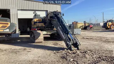 Used 2023 HYUNDAI HX520AL Crawler Excavators Florida US | National Equipment Dealers #1422347