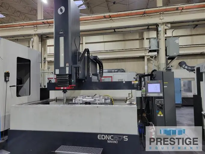 Used 2013 MAKINO EDNC157S EDM Sinkers New York US | Prestige Equipment #789468