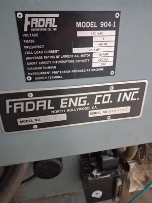 USED 1987 FADAL VMC-40