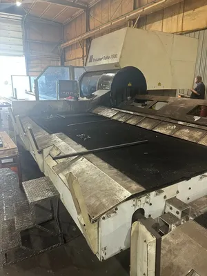 2011 TRUMPF TRULASER TUBE 7000 Laser Cutters | Used Fab Machines (6)