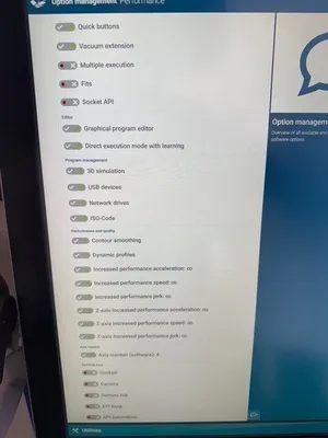 2019 DATRON M8CUBE Vertical Machining Centers | Machinery Network (14)