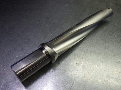 Kyocera 1.625" Coolant Thru 5xD Drill 1.5" Shank S150-DRV1625-5-14 (LOC1289B)