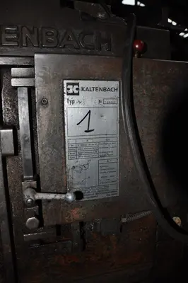 USED KALTENBACH KKS400