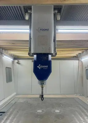 Used 2008 FOOKE ENDURA 905 LINEAR Gantry Machining Centers (incld. Bridge & Double Column) Georgia US | Shub Machinery #685186
