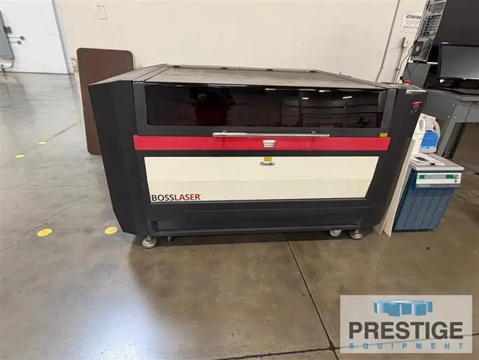 Used 2016 BOSS LS-3655 Laser Cutters New York US | Prestige Equipment #1404121