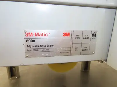 Used 3M-MATIC _UNKNOWN_ Case Sealers - Tapers Indiana US | Arrow Industrial #1489090