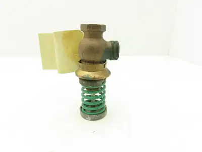 Johnson Controls V-3752-6007 1/2" Steam Union Angle Valve 3-6 PSI