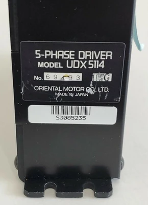 USED Oriental Motor UDX5114