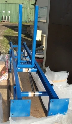 200 K Hand/Hydraulic Wall Mounted Hoist