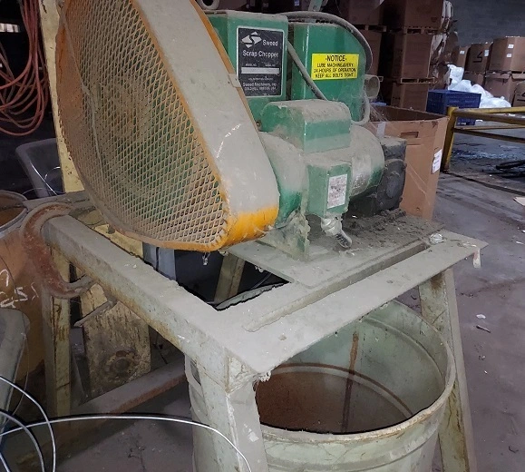 Used SWEED MACHINERY INC 510 Granulators Illinois US | Alan Ross Machinery #1339