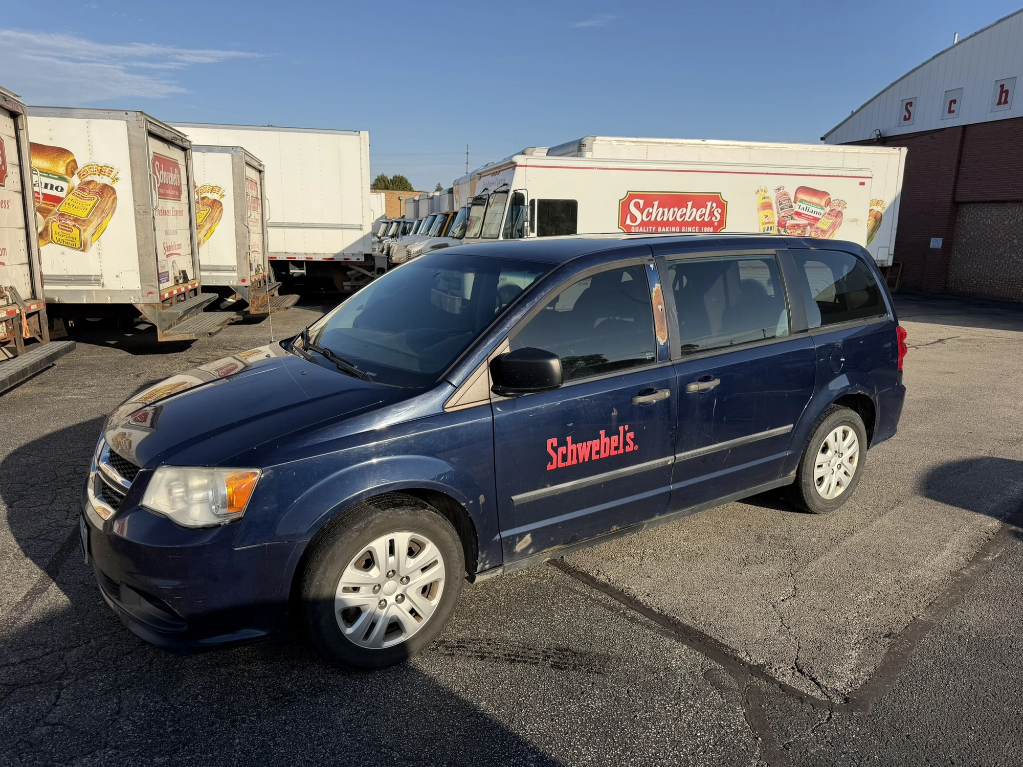 Used 2014 DODGE GRAND CARAVAN Vans Ohio US | Miedema Asset Management Group #1577791
