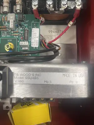 TB WOOD’S SS-U4-G5, SHORT-STOP 5 HP, 460 VOLT ELECTRIC BRAKE