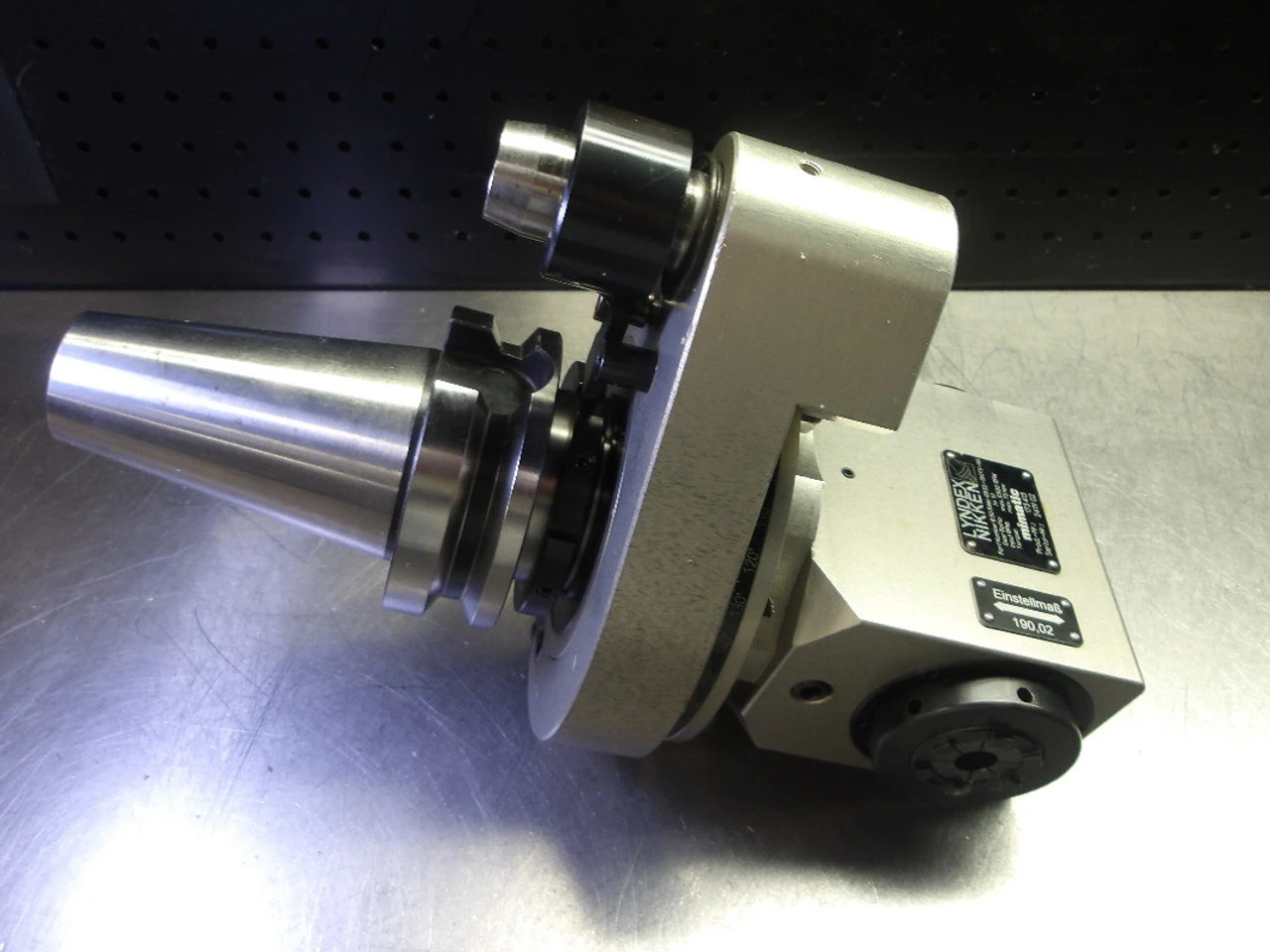 Lyndex/Nikken BT50 ER32 Right Angle Head B50RAM-ER32-190TS-NK (LOC1708B)