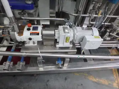 Alfa-Laval BTPX 305 SGD-34 CDEP pilot biotech clarifier skid, 316L SS.