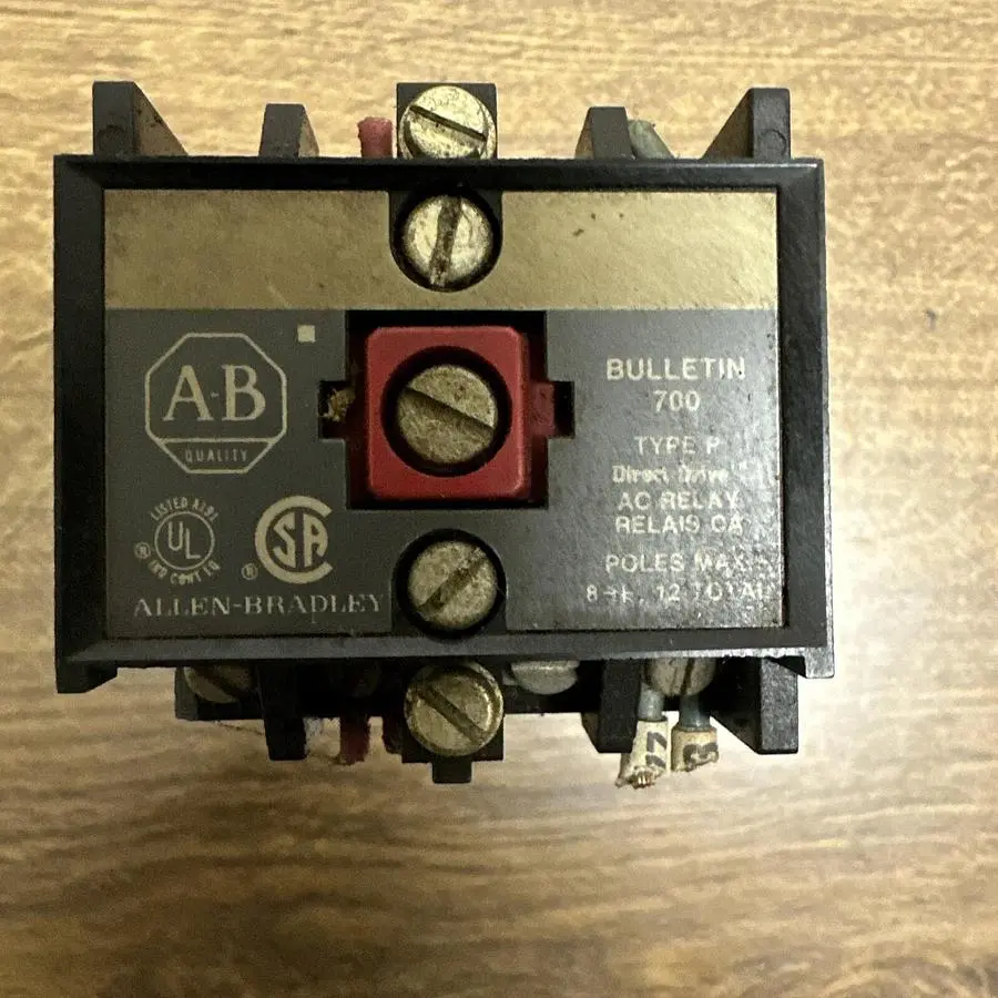 Used ALLEN-BRADLEY 700-P800A1 Miscellaneous Equipment (Electrical & Power) Ohio US | Surplus Asset Holdings #1245529