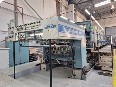 Used 1985 MAN ROLAND Ultraman Offset Presses Florida US | Corrugated Machinery Brokers #1493694