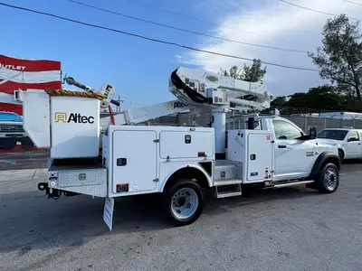 Used 2018 ALTEC AT41M Bucket (boom) trucks Florida US | Truck and Van Outlet #1509172