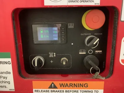 New | in-Stock 2026 MEC NANO10-XD ELECTRIC SCISSOR LIFT Scissor Lifters Alberta CA | Adcock Equipment #1417578
