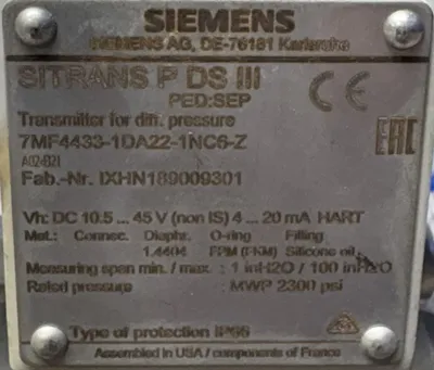 SIEMENS 7MF4433-1DA22-1NC6-Z Electrical/PLC/Automation | ESS Industrial Equipment Sales (4)
