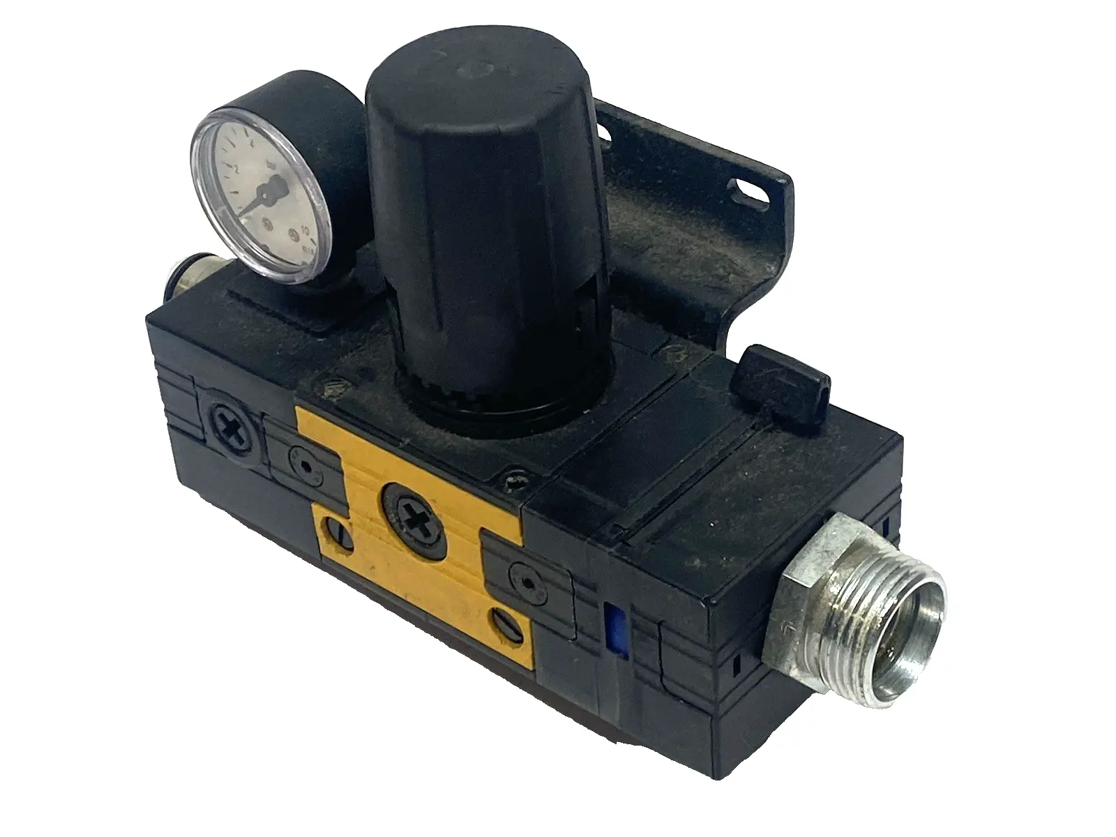 Used Knapp w/Gauge Modular Inline Unit Air Pressure Regulators Michigan US | Maverick Industrial Sales #1394281