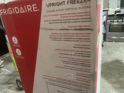 Used FRIGIDAIRE GARAGE READY Freezers Michigan US | Miedema Asset Management Group #1476250