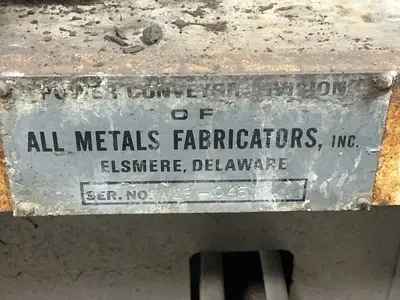 Used ALL METALS FABRICATORS _UNKNOWN_ Stone Sharpeners Ohio US | HGR 24 #1518486