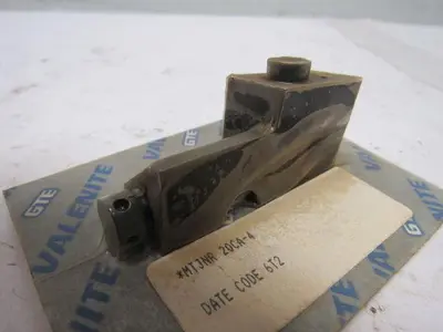 Valenite MTJNR-20CA-4 Indexable Boring Turning Cartridge Insert Tool Holder