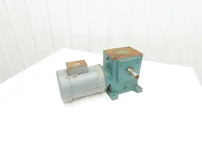 Dayton 2N916M Gearmotor 30:1 Tigear Reducer 58rpm 1/2Hp 230/460V 3PH 56C 56E262B
