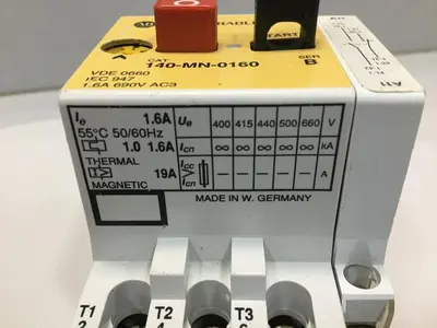 USED ALLEN BRADLEY 140-MN-0160 SER B