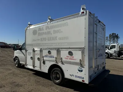Used 2018 CHEVROLET EXPRESS Service & Utility Trucks Minnesota US | Carco Truck & Equipment #1514221