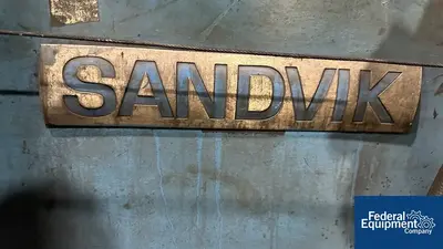 USED Sandvik 60" x 40' Sandvik Belt Flaker