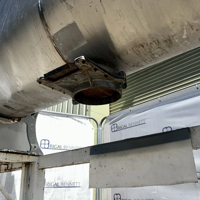 500L M/S Gardner Rapid U-Trough Mixer